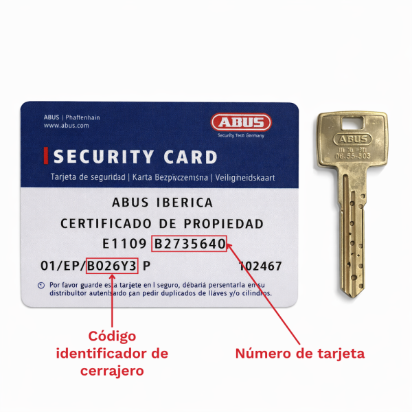 Duplicado de llave MX Pro en Marbella - ABUS | CLM Security
