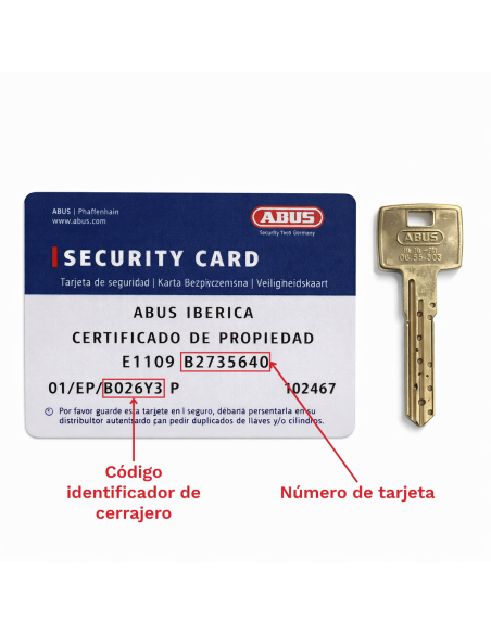Duplicado de llave MX Pro en Marbella - ABUS | CLM Security