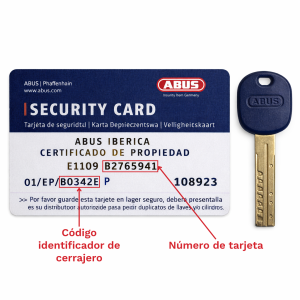 Duplicado de llave MX Pro Magnet en Marbella - ABUS | CLM Security