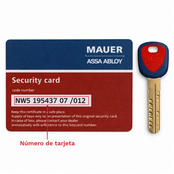 Duplicado de llave Mauer NW5 - ASSA ABLOY en Marbella | CLM Security